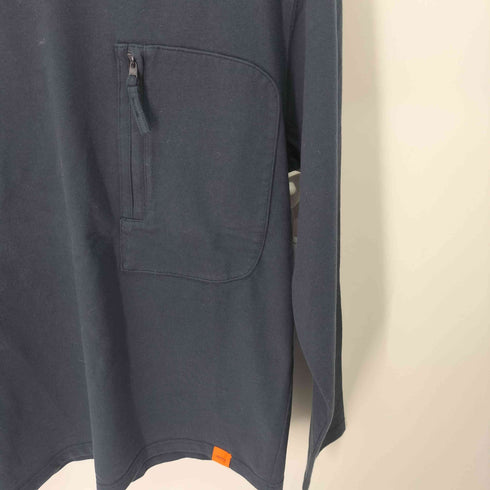 アスペジ ASPESI コットン ポケット 長袖Tシャツ メンズ JPN:S