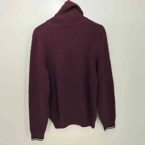 ラコステ LACOSTE リブ編み タートルネック セーター メンズ JPN:XS