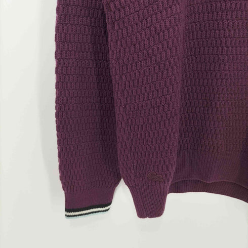 ラコステ LACOSTE リブ編み タートルネック セーター メンズ JPN:XS