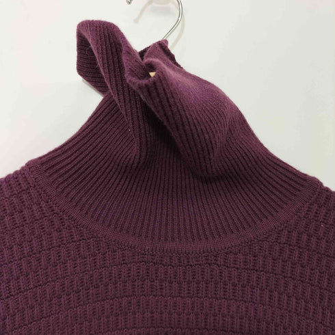 ラコステ LACOSTE リブ編み タートルネック セーター メンズ JPN:XS