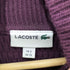 ラコステ LACOSTE リブ編み タートルネック セーター メンズ JPN:XS