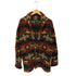 ローレンラルフローレン LAUREN RALPH LAUREN 90s ネイティヴ ハンドニット カーディガン ガウン メンズ import:L