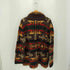 ローレンラルフローレン LAUREN RALPH LAUREN 90s ネイティヴ ハンドニット カーディガン ガウン メンズ import:L
