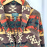 ローレンラルフローレン LAUREN RALPH LAUREN 90s ネイティヴ ハンドニット カーディガン ガウン メンズ import:L