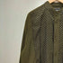 PRONTI スタンドカラー 総柄 シャツ メンズ import:XL