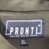PRONTI スタンドカラー 総柄 シャツ メンズ import:XL