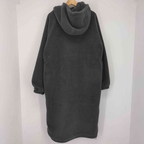 hug.u ボアロングコート レディース