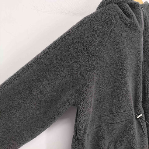 hug.u ボアロングコート レディース