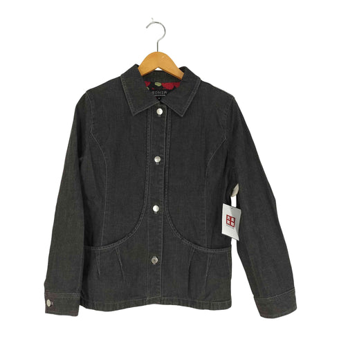 ソニアリキエル SONIA RYKIEL ブラックデニム カバーオール レディース EUR:46