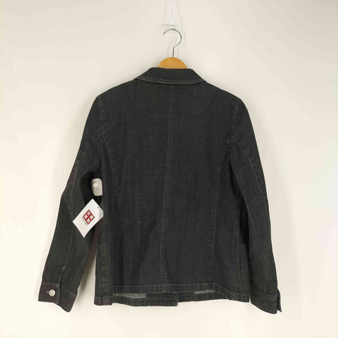 ソニアリキエル SONIA RYKIEL ブラックデニム カバーオール レディース EUR:46
