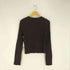 ポロジーンズカンパニーラルフローレン POLO JEANS COMPANY RALPH LAUREN ケーブル編み ノーカラー ニットカーディガン レディース import:L