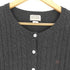 ポロジーンズカンパニーラルフローレン POLO JEANS COMPANY RALPH LAUREN ケーブル編み ノーカラー ニットカーディガン レディース import:L