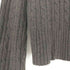 ポロジーンズカンパニーラルフローレン POLO JEANS COMPANY RALPH LAUREN ケーブル編み ノーカラー ニットカーディガン レディース import:L