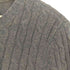 ポロジーンズカンパニーラルフローレン POLO JEANS COMPANY RALPH LAUREN ケーブル編み ノーカラー ニットカーディガン レディース import:L