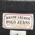 ポロジーンズカンパニーラルフローレン POLO JEANS COMPANY RALPH LAUREN ケーブル編み ノーカラー ニットカーディガン レディース import:L