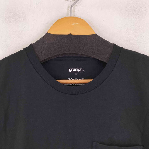 グラニフ graniph がしゃどくろ Tシャツ メンズ S
