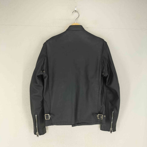 ショット Schott 17AW LEATHER RIDERS JACKET シープスキン シングルライダースジャケット メンズ import:S