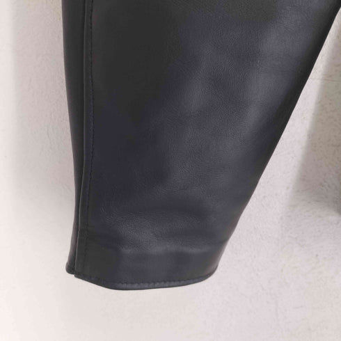 ショット Schott 17AW LEATHER RIDERS JACKET シープスキン シングルライダースジャケット メンズ import:S