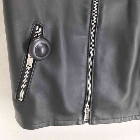 ショット Schott 17AW LEATHER RIDERS JACKET シープスキン シングルライダースジャケット メンズ import:S