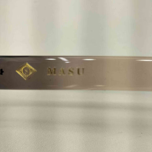 エムエーエスユー MASU SOLAKZADE RHINOCEROS SUNGLASSES カラー サングラス メンズ