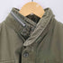ユーエスアーミー U.S. ARMY 60S M-65 NYLON COTTON SAEEN FIELD JACKET ナイロン コットン サテン ミリタリー フィールド ジャケット アルミジップ 1967年製 メンズ SHORT SMALL