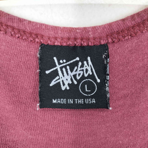 ステューシー Stussy 90S OKAY BIG BOYS タンクトップ メンズ L