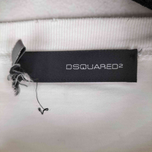 ディースクエアード DSQUARED2 ダメージ加工 タンクトップ メンズ XL