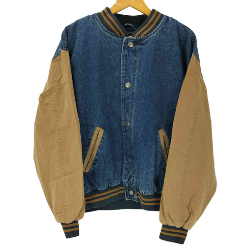 ダンブルック Dunbrooke 90S MEMORY WALK バック 刺繍 デニム 切替 ブルゾン ジャケット メンズ import:L
