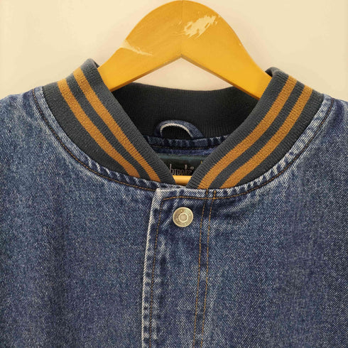 ダンブルック Dunbrooke 90S MEMORY WALK バック 刺繍 デニム 切替 ブルゾン ジャケット メンズ import:L