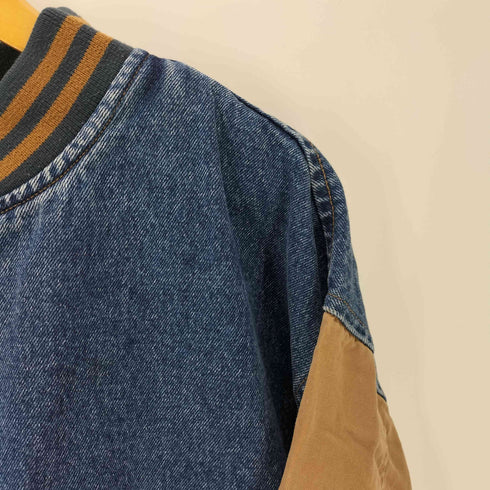 ダンブルック Dunbrooke 90S MEMORY WALK バック 刺繍 デニム 切替 ブルゾン ジャケット メンズ import:L
