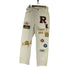 ジャングルストーム JUNGLE STORM マルチ ワッペンデコレーションワイドパンツ メンズ M