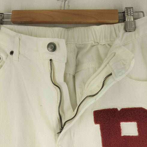 ジャングルストーム JUNGLE STORM マルチ ワッペンデコレーションワイドパンツ メンズ M