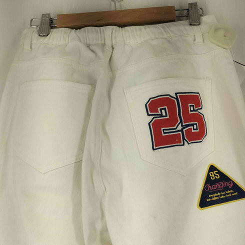 ジャングルストーム JUNGLE STORM マルチ ワッペンデコレーションワイドパンツ メンズ M