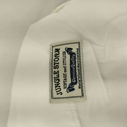 ジャングルストーム JUNGLE STORM マルチ ワッペンデコレーションワイドパンツ メンズ M