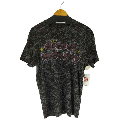 ディーゼル DIESEL SEE THROUGH DESIGN T-SHIRT メンズ L