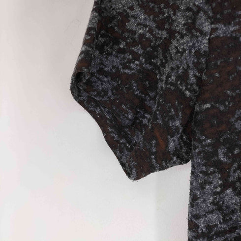 ディーゼル DIESEL SEE THROUGH DESIGN T-SHIRT メンズ L