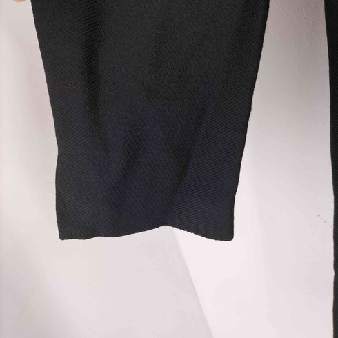 CEST CITY シルクウール混ダブルブレストコート メンズ