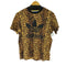アディダス adidas ヒョウ柄 S/S Tシャツ メンズ import:S