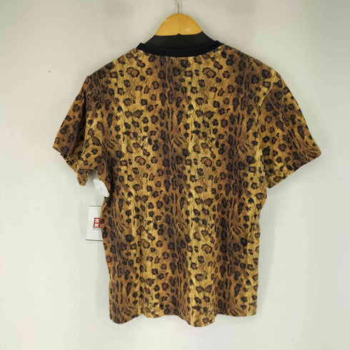 アディダス adidas ヒョウ柄 S/S Tシャツ メンズ import:S