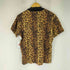 アディダス adidas ヒョウ柄 S/S Tシャツ メンズ import:S