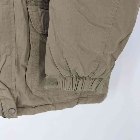 エルエルビーン L.L.Bean GOOSE DOWN グースダウン フード着脱 70/30 コットン ナイロン フーデッド ダウン コート メンズ import:L