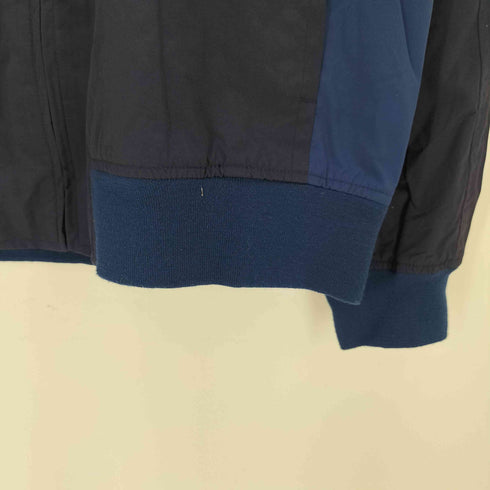 ラコステ LACOSTE ロゴ ワッペン スイッチングカラー 裏地メッシュ ジップ ブルゾン ジャケット メンズ EUR:54