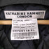キャサリンハムネットロンドン KATHARINE HAMNETT LONDON ライナー付きトレンチコート メンズ import:XL