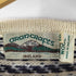 アランクラフト aran crafts アイルランド製 PURE NEW WOOL 総柄 バーズアイ ニット セーター メンズ import:M
