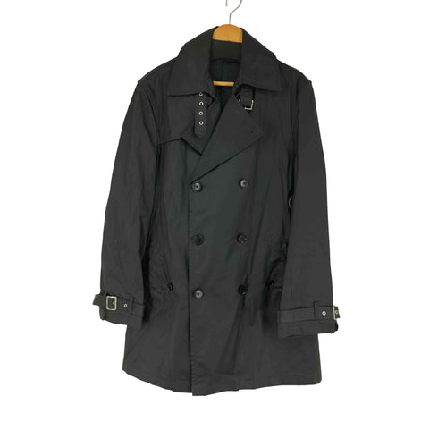 SEMANTIC DESIGN コーティングトレンチコート メンズ LL