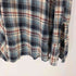 ラングラー Wrangler 90S WESTERN SHIRTS マドラスチェック スナップボタン ウエスタン シャツ メンズ import:XL