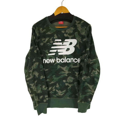 ニューバランス NEW BALANCE カモ柄 トレーナー メンズ XL