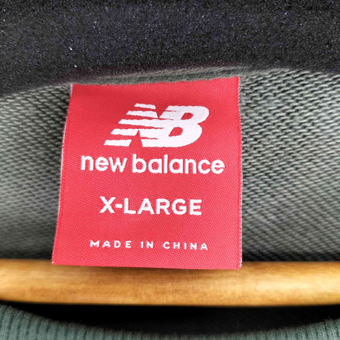 ニューバランス NEW BALANCE カモ柄 トレーナー メンズ XL