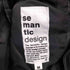 SEMANTIC DESIGN 羊革ニットドッキングライダースジャケット メンズ JPN:M