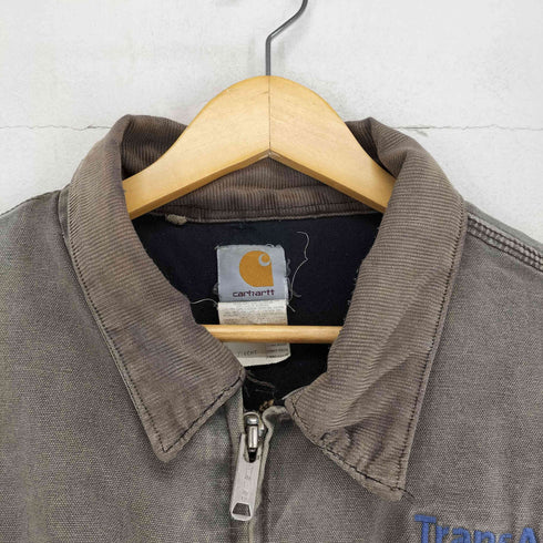 カーハート Carhartt 90S Santa Fe Jackets 企業ロゴ刺繍 キルティング裏地リフレクター サンタフェ ジャケット メンズ